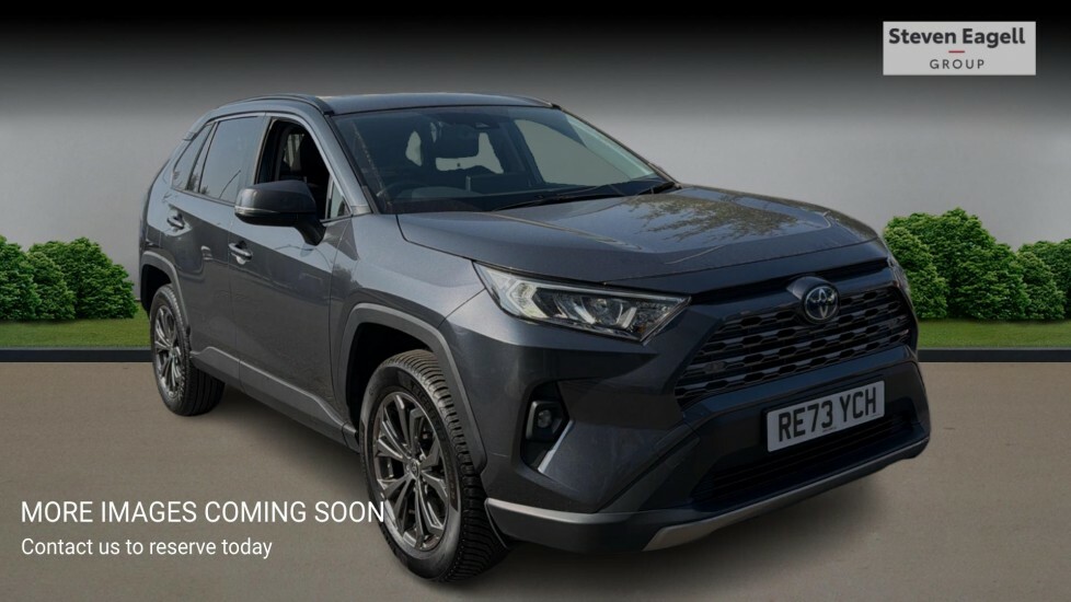 Toyota Rav 4 2.5 Vvt-h Gpf Design Suv Hybrid Cvt Eur Grey