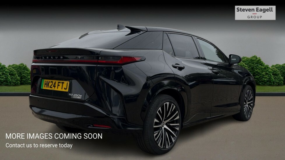 Lexus RZ 450E 71.4Kwh Takumi Direct4 Black #4
