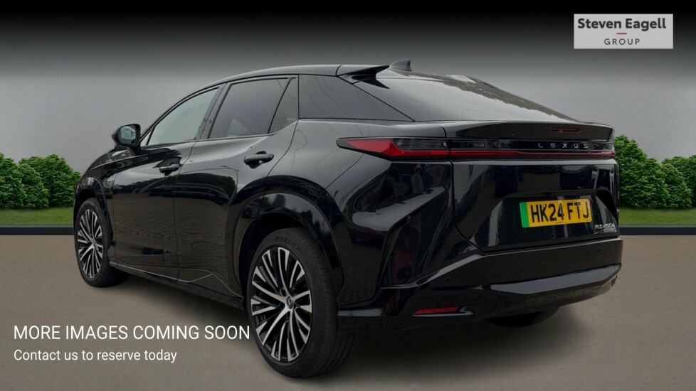 Lexus RZ 450E 71.4Kwh Takumi Direct4 Black #2