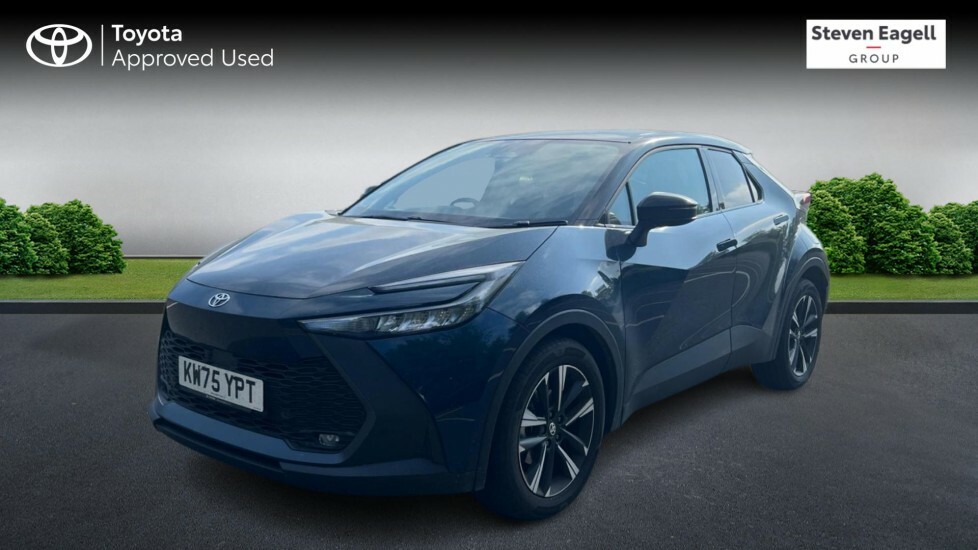 Toyota C-Hr 1.8 Vvt-h Design Suv Hybrid Cvt Euro 6 Blue #3