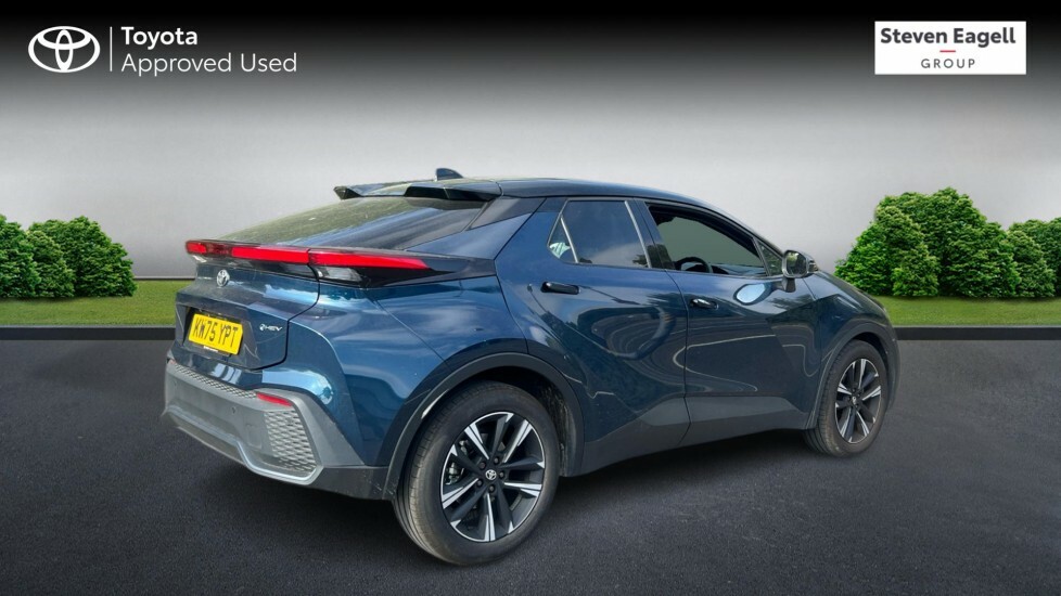 Toyota C-Hr 1.8 Vvt-h Design Suv Hybrid Cvt Euro 6 Blue #2