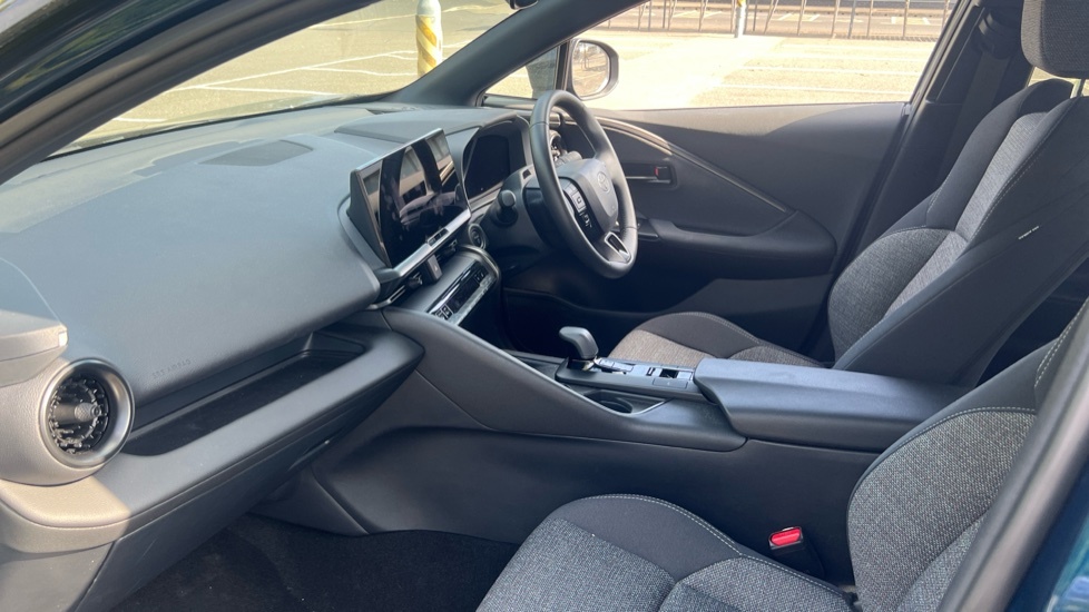 Toyota C-Hr 1.8 Vvt-h Design Suv Hybrid Cvt Euro 6 Blue #5