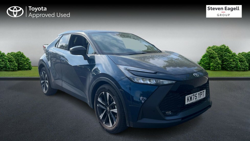 Toyota C-Hr 1.8 Vvt-h Design Suv Hybrid Cvt Euro 6 Blue