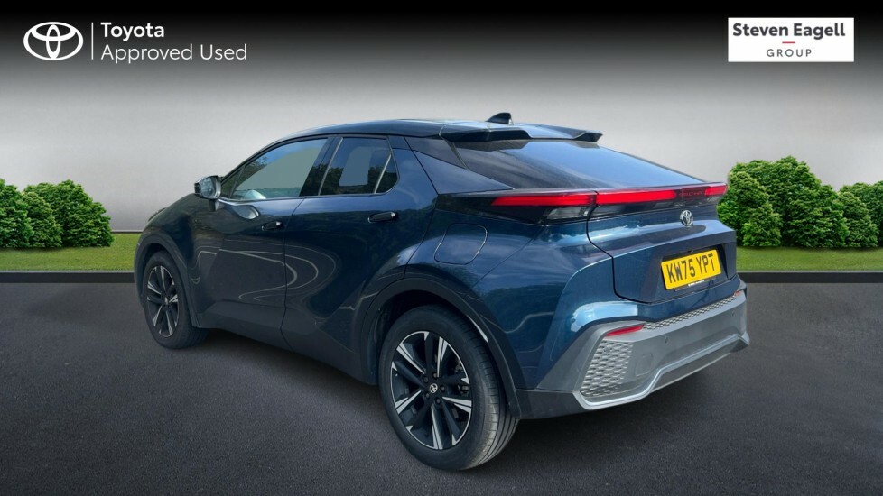 Toyota C-Hr 1.8 Vvt-h Design Suv Hybrid Cvt Euro 6 Blue #4