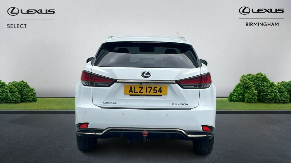 Lexus RX 3.5 450H V6 F Sport E-cvt 4Wd Euro 6 Ss White #6