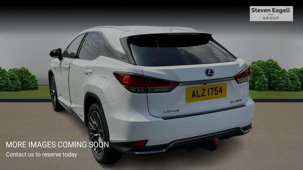 Lexus RX 3.5 450H V6 F Sport E-cvt 4Wd Euro 6 Ss White #2