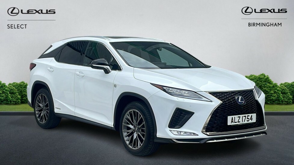 Lexus RX 3.5 450H V6 F Sport E-cvt 4Wd Euro 6 Ss White #2