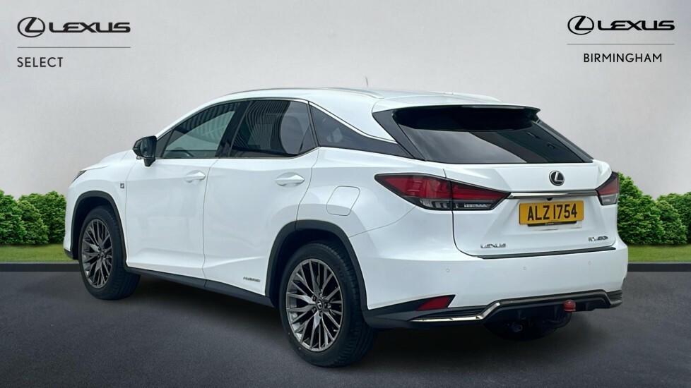Lexus RX 3.5 450H V6 F Sport E-cvt 4Wd Euro 6 Ss White #3