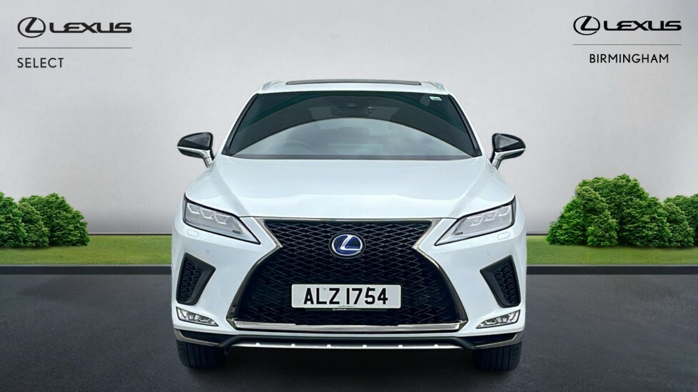 Lexus RX 3.5 450H V6 F Sport E-cvt 4Wd Euro 6 Ss White #5
