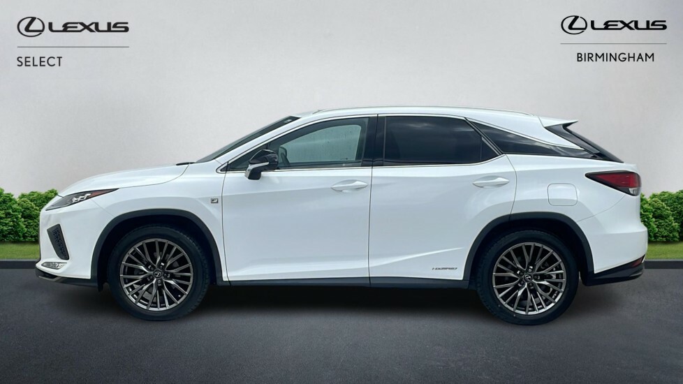 Lexus RX 3.5 450H V6 F Sport E-cvt 4Wd Euro 6 Ss White #4