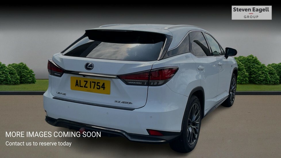 Lexus RX 3.5 450H V6 F Sport E-cvt 4Wd Euro 6 Ss White #4