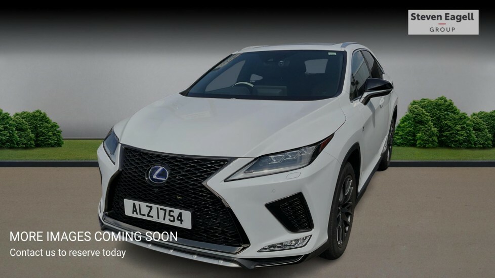 Lexus RX 3.5 450H V6 F Sport E-cvt 4Wd Euro 6 Ss White #3