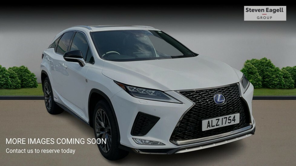Lexus RX 3.5 450H V6 F Sport E-cvt 4Wd Euro 6 Ss White