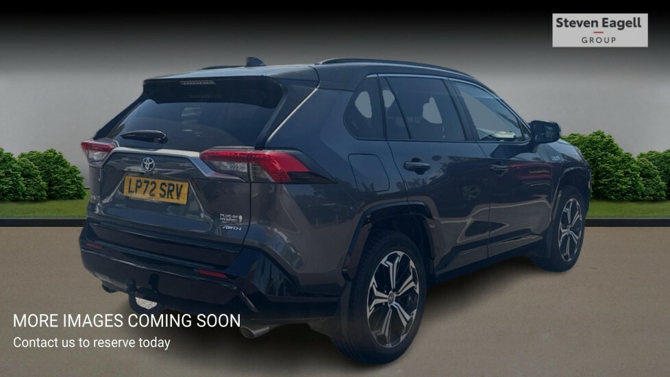 Toyota Rav 4 2.5 Vvt 18.1Kwh Dynamic Cvt 4Wd Euro 6 Ss Grey #4