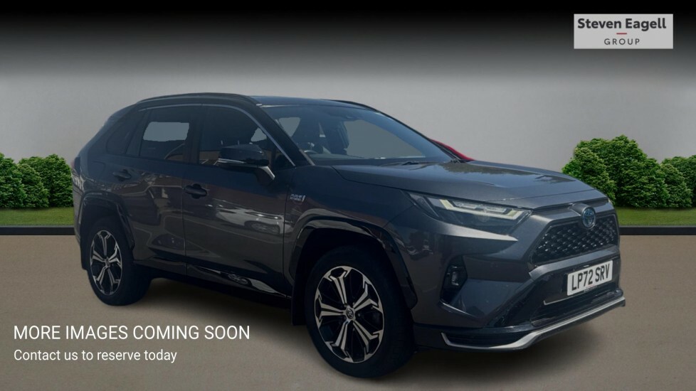 Toyota Rav 4 2.5 Vvt 18.1Kwh Dynamic Cvt 4Wd Euro 6 Ss Grey