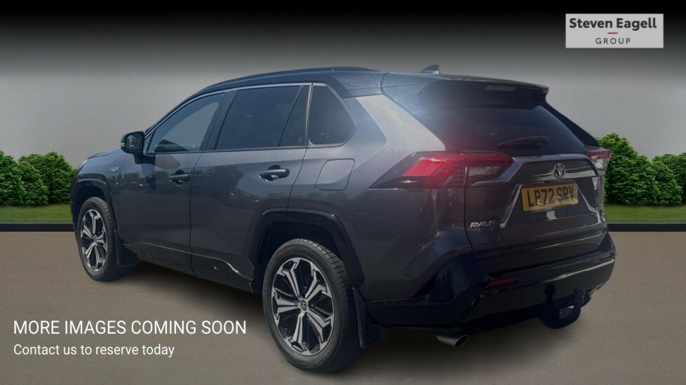 Toyota Rav 4 2.5 Vvt 18.1Kwh Dynamic Cvt 4Wd Euro 6 Ss Grey #2