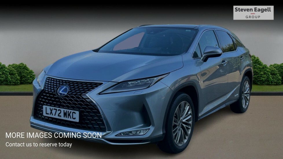 Lexus RX 3.5 450H V6 Takumi Suv Hybrid E-cvt 4Wd  #3