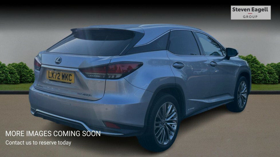 Lexus RX 3.5 450H V6 Takumi Suv Hybrid E-cvt 4Wd  #4