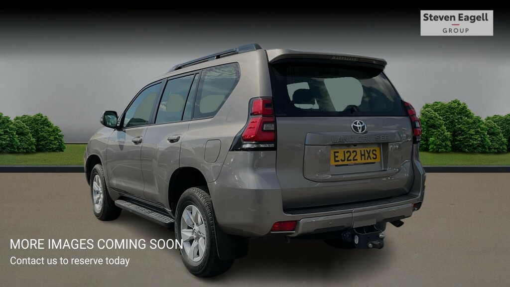 Toyota Land Cruiser 2.8D Active Suv 4Wd Euro 6 Ss Brown #2