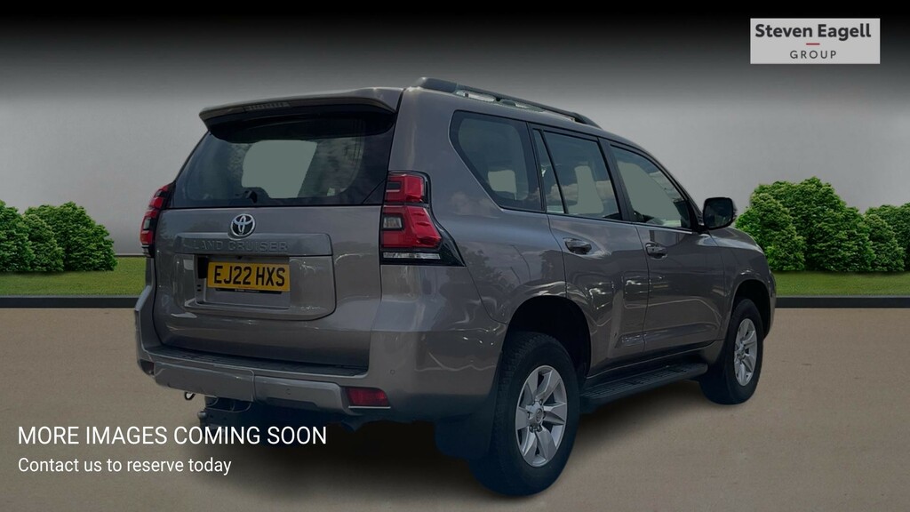 Toyota Land Cruiser 2.8D Active Suv 4Wd Euro 6 Ss Brown #4