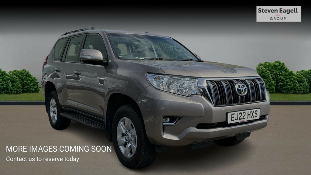 Toyota Land Cruiser 2.8D Active Suv 4Wd Euro 6 Ss Brown