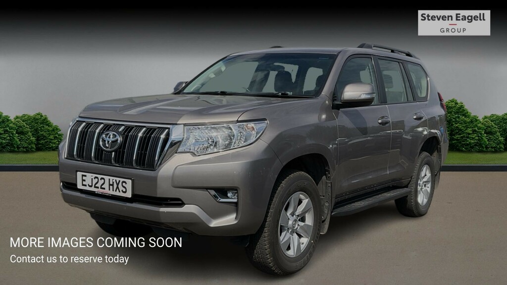 Toyota Land Cruiser 2.8D Active Suv 4Wd Euro 6 Ss Brown #3
