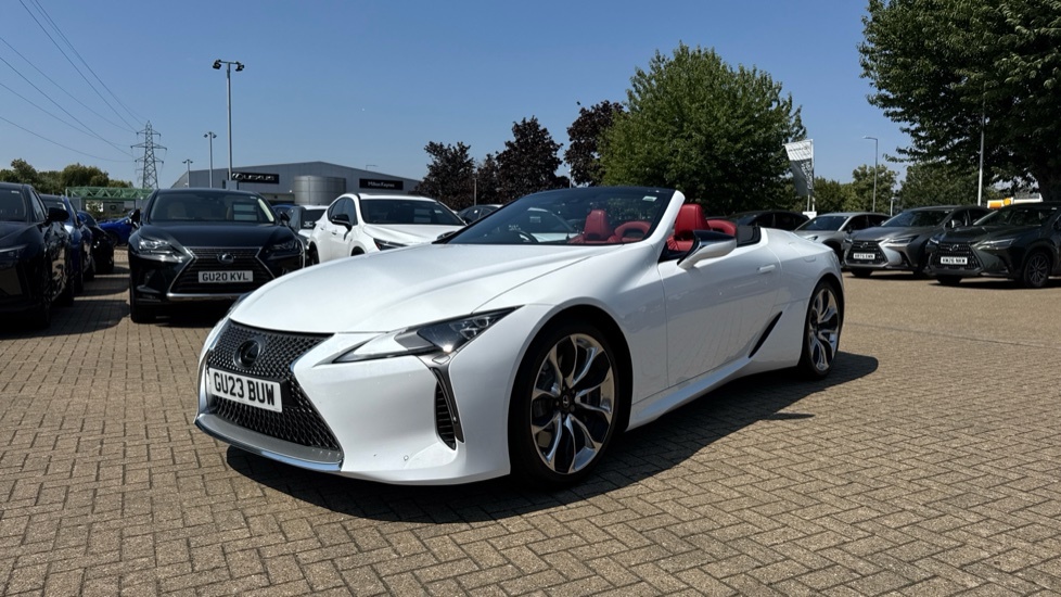 Lexus LC Lc 500 Sport Black #25