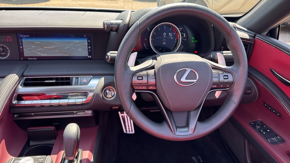 Lexus LC Lc 500 Sport Black #8