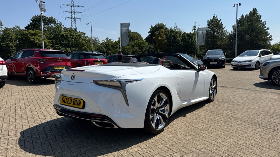 Lexus LC Lc 500 Sport Black #26