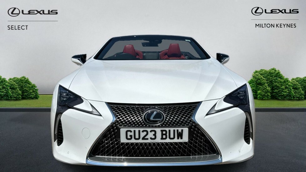 Lexus LC 5.0 500 V8 Sport Plus Convertible White #4