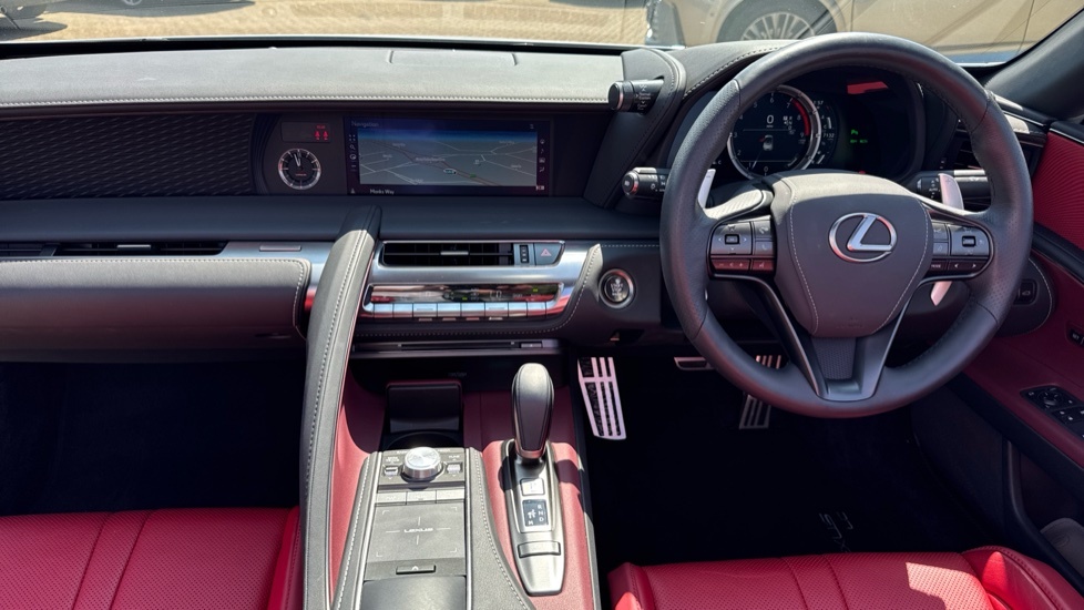 Lexus LC Lc 500 Sport Black #7