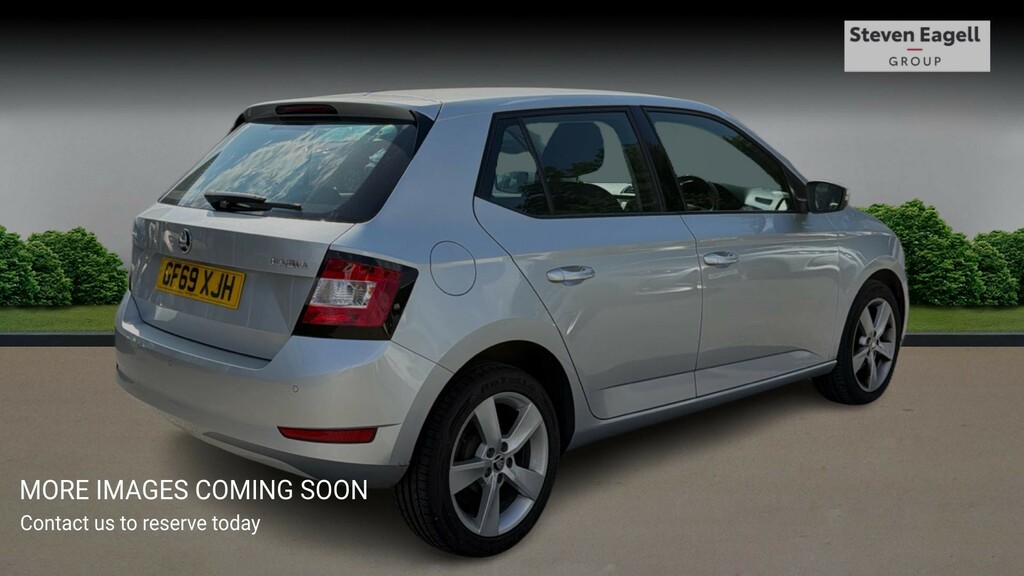 Skoda Fabia 1.0 Tsi Se L Euro 6 Ss Silver #4