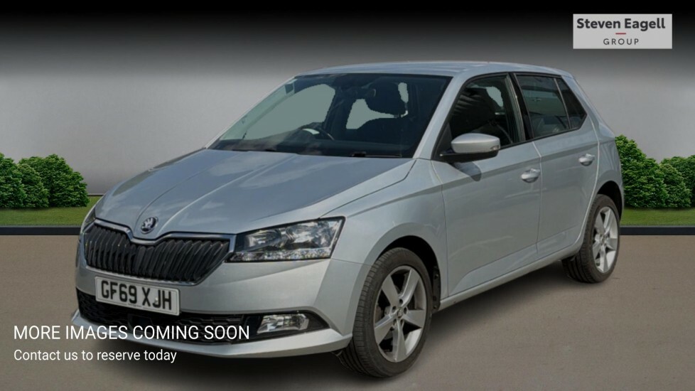 Skoda Fabia 1.0 Tsi Se L Euro 6 Ss GF69XJH Silver #3
