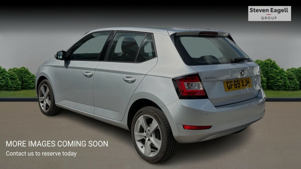 Skoda Fabia 1.0 Tsi Se L Euro 6 Ss GF69XJH Silver #2