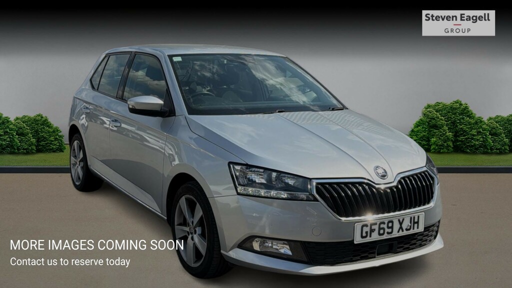 Skoda Fabia 1.0 Tsi Se L Euro 6 Ss Silver