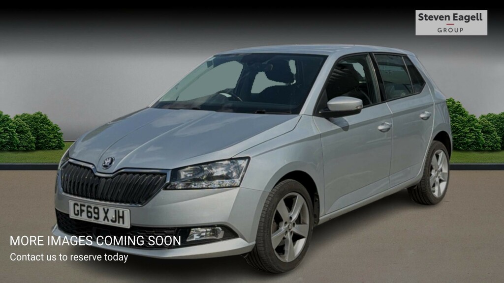 Skoda Fabia 1.0 Tsi Se L Euro 6 Ss Silver #3