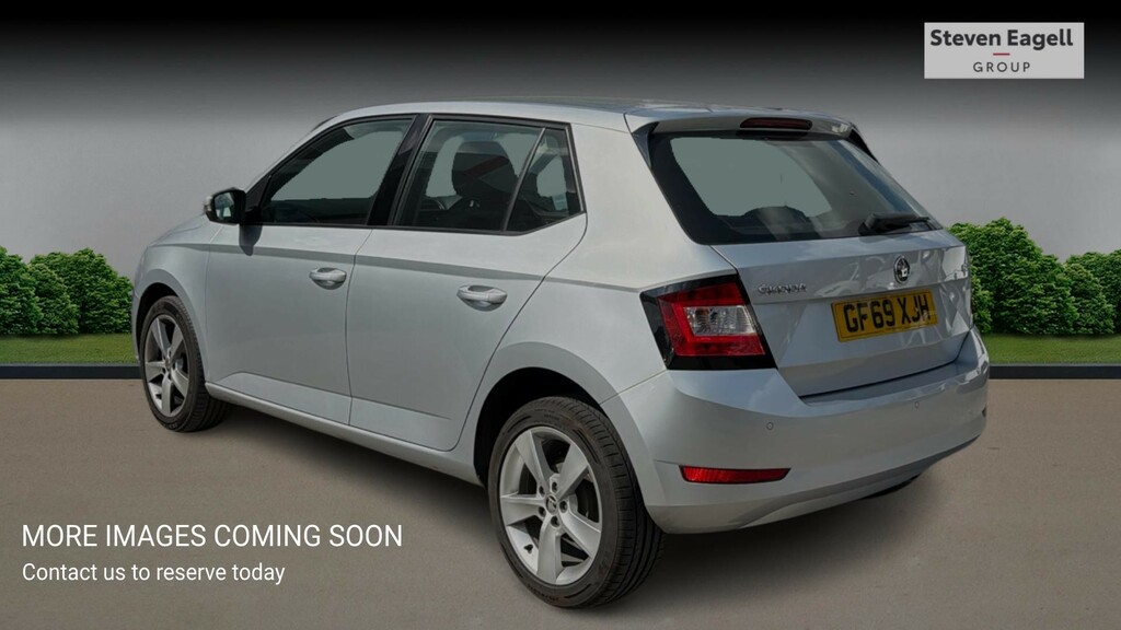 Skoda Fabia 1.0 Tsi Se L Euro 6 Ss Silver #2