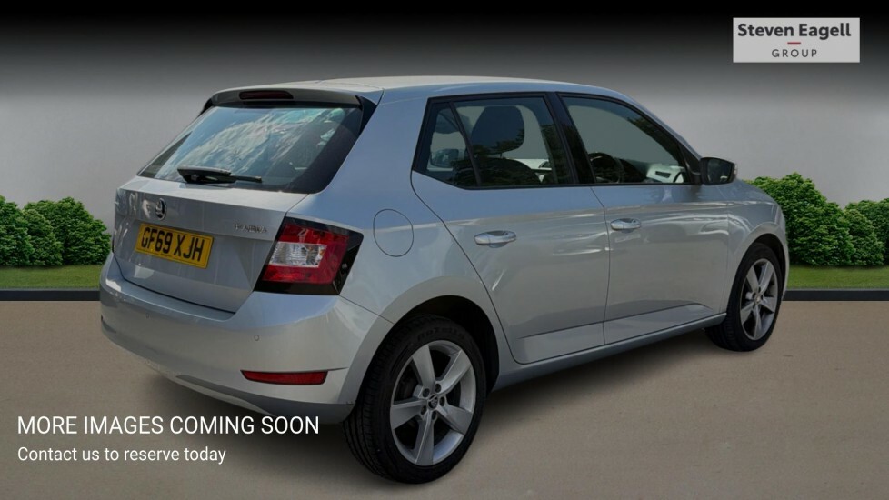 Skoda Fabia 1.0 Tsi Se L Euro 6 Ss GF69XJH Silver #4
