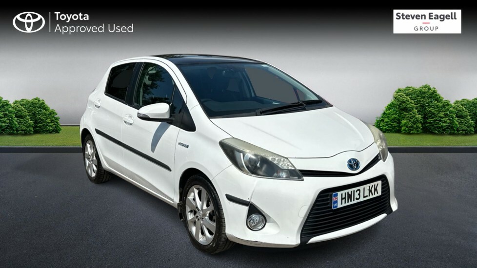 Toyota Yaris 1.5 Vvt-h T Spirit Cvt Euro 5 White