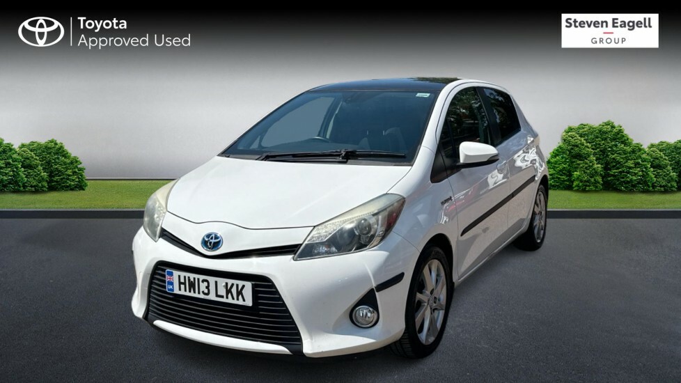 Toyota Yaris 1.5 Vvt-h T Spirit Cvt Euro 5 White #3