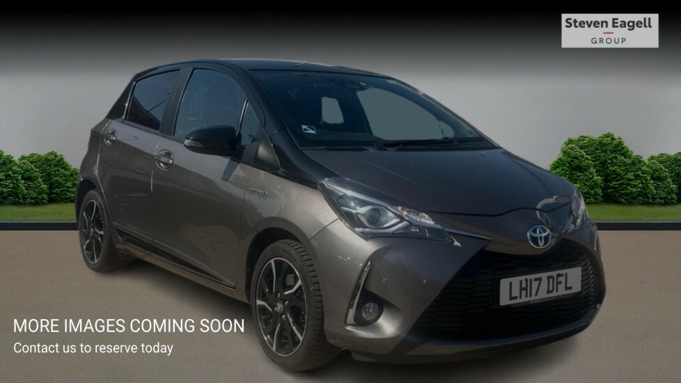 Toyota Yaris 1.5 Vvt-h Blue Bi-tone E-cvt Euro 6 Ss Brown