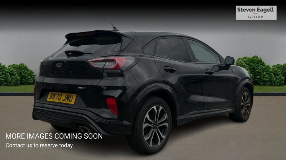 Ford Puma St-line Silver #4