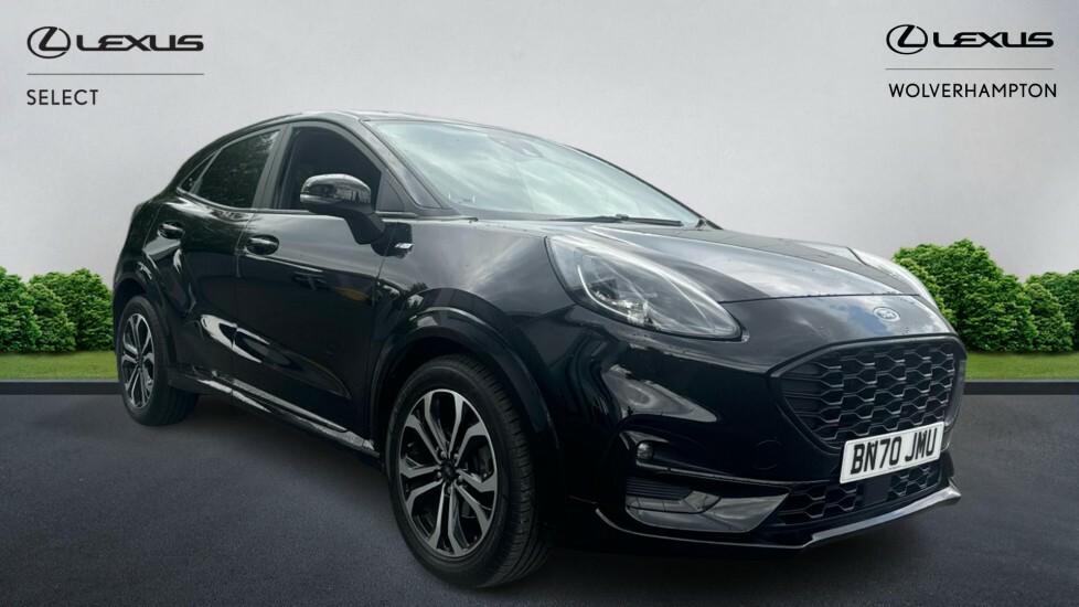 Ford Puma 1.0T Ecoboost Mhev St-line Euro 6 Ss BN70JMU Black