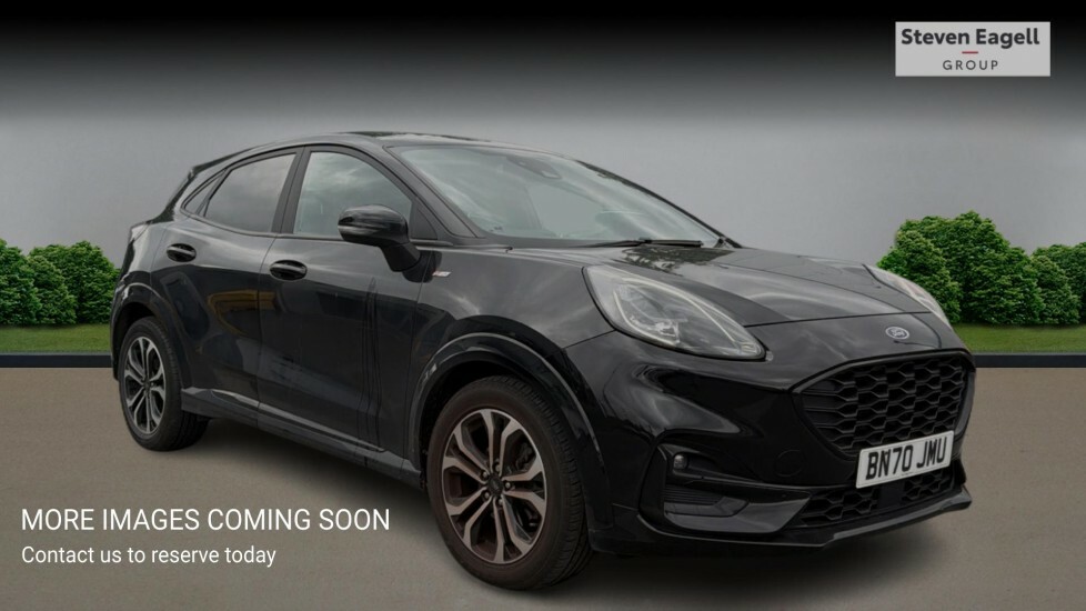 Ford Puma St-line Silver #1