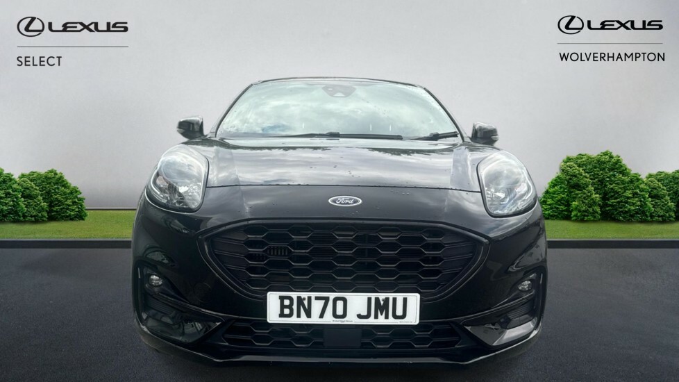 Ford Puma 1.0T Ecoboost Mhev St-line Euro 6 Ss BN70JMU Black #4