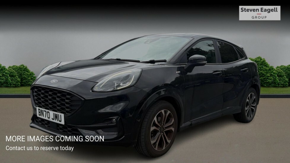 Ford Puma St-line Silver #3