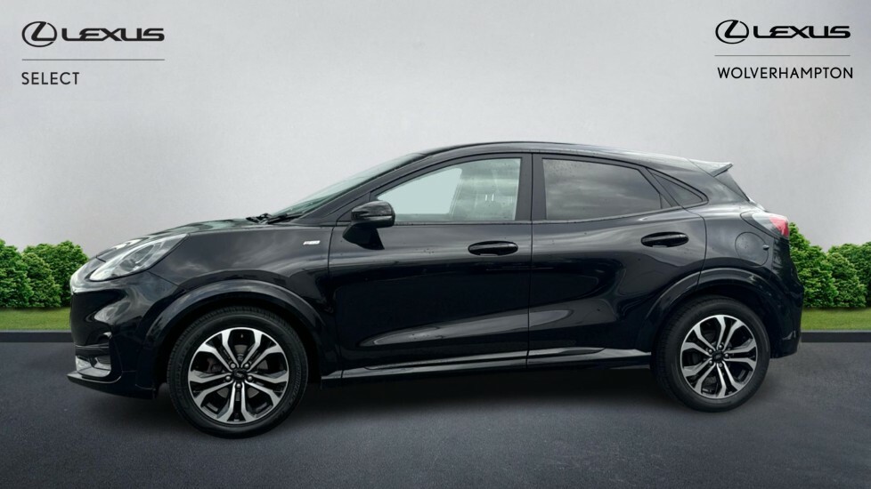 Ford Puma 1.0T Ecoboost Mhev St-line Euro 6 Ss BN70JMU Black #3