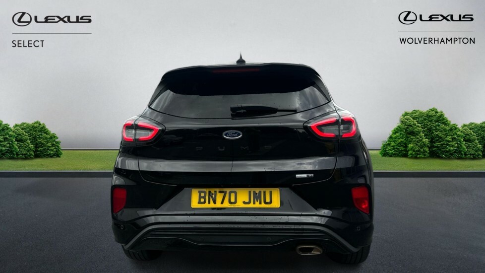 Ford Puma 1.0T Ecoboost Mhev St-line Euro 6 Ss BN70JMU Black #5