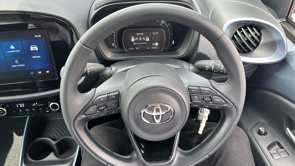 Toyota Aygo X 1.0 Vvt-i Exclusive Beige #10