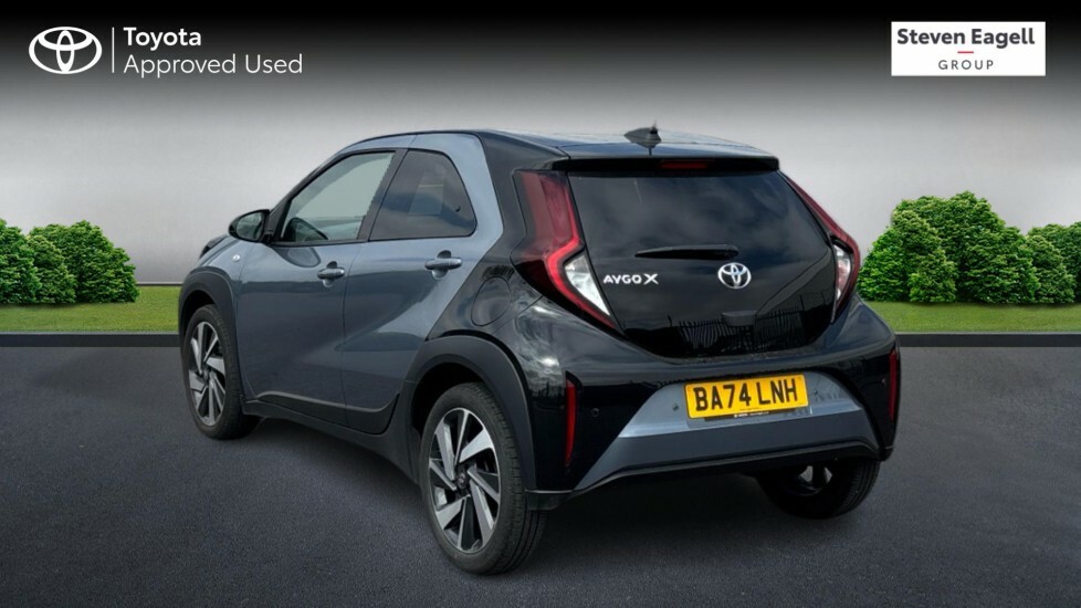 Toyota Aygo X 1.0 Vvt-i Edge Euro 6 Ss  #4